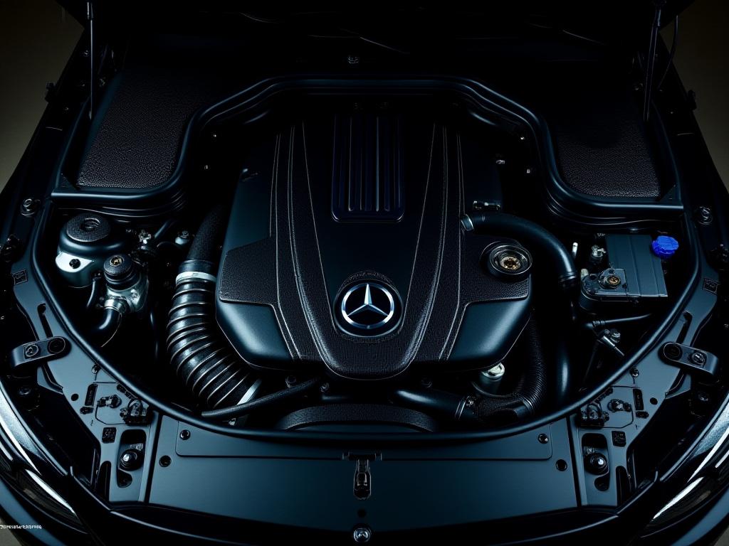 HydraCraft Black Cobra Tuning Mercedes C63