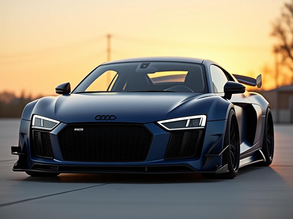 HydraCraft Kraken R8 Exterieur Audi