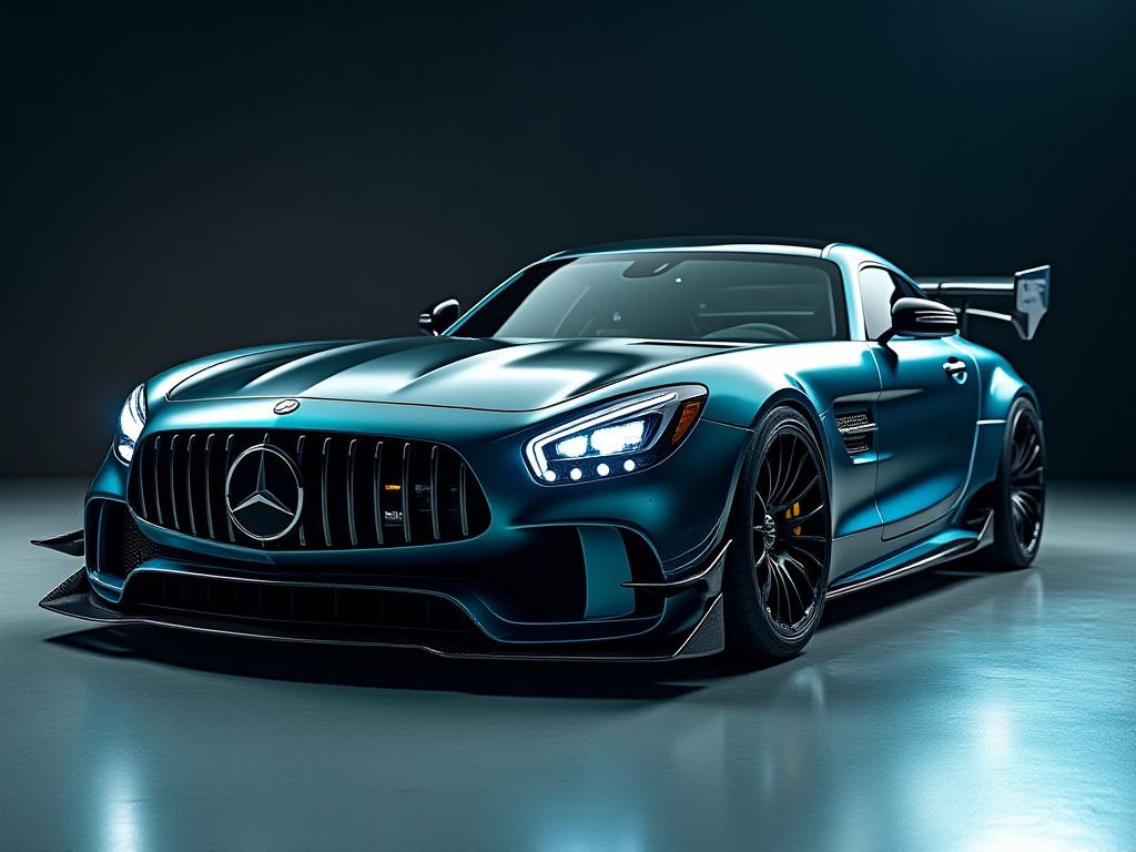 HydraCraft Project Viper Mercedes AMG